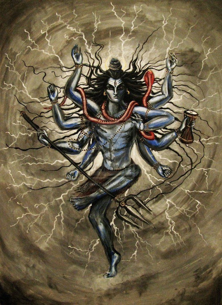 Lord Shiva the Destroyer by KamaliOm on deviantART | Shiva angry ...