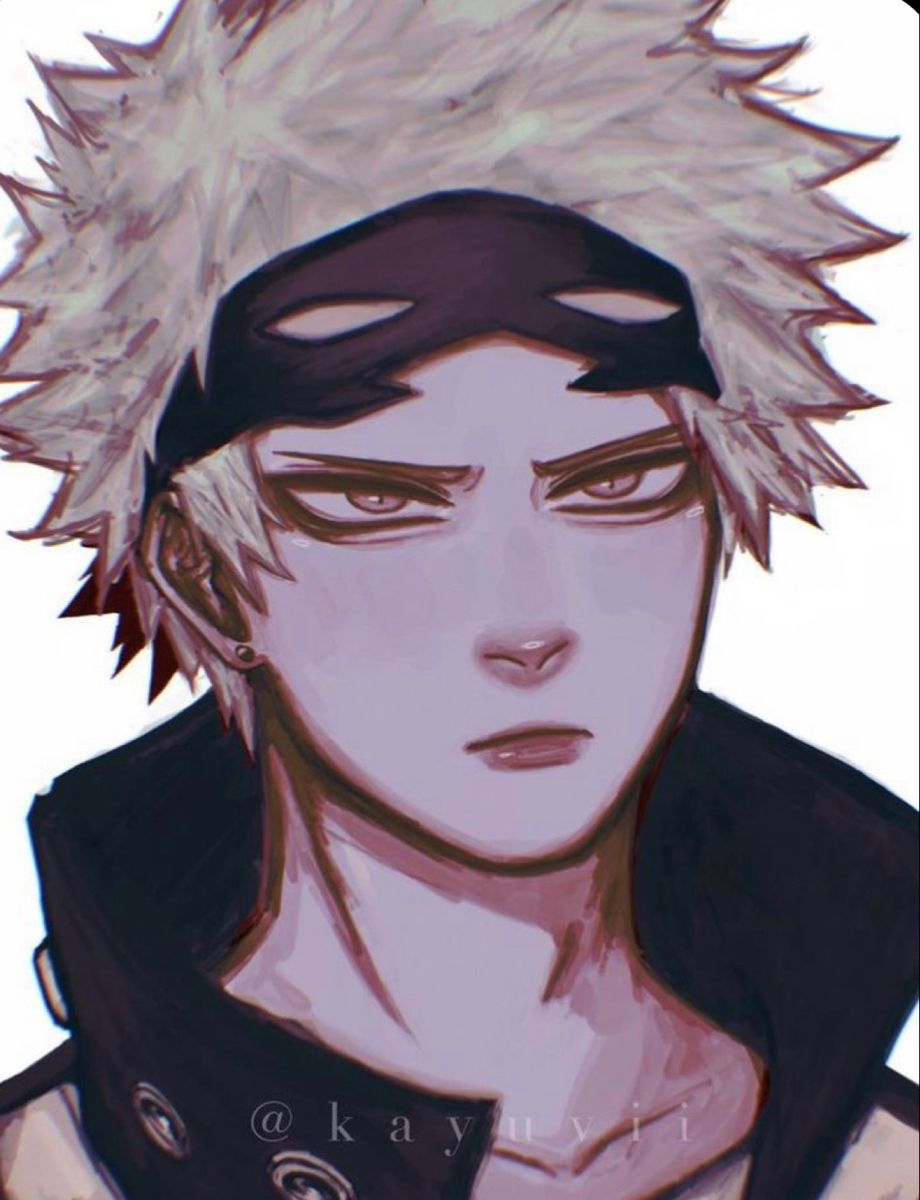 Katsuki Bakugo | Cute anime guys, My hero academia episodes, Cute drawings image.