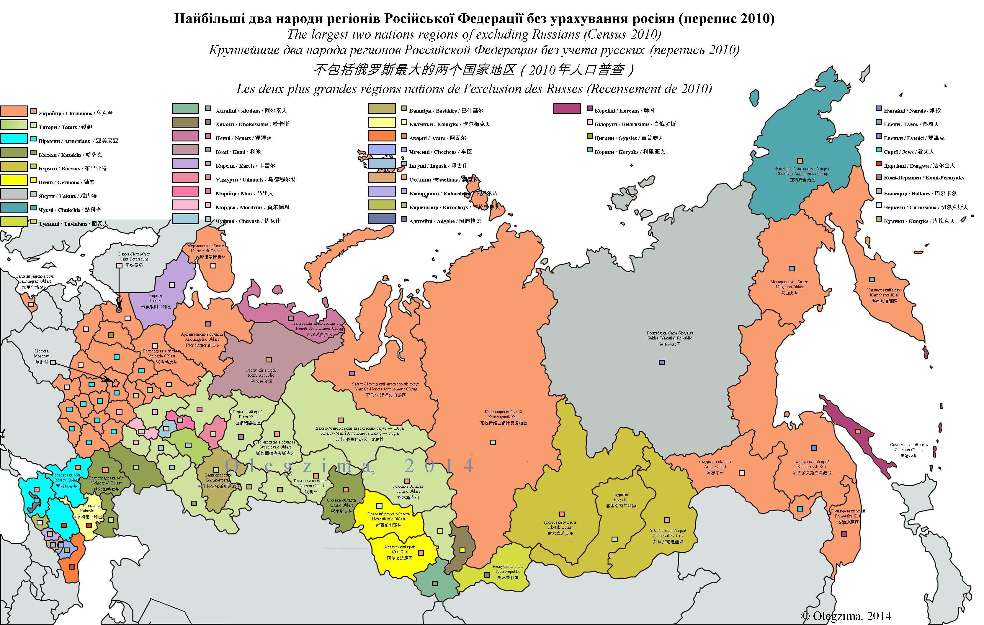 Map Of Russia 1917 Cultural Map - vrogue.co