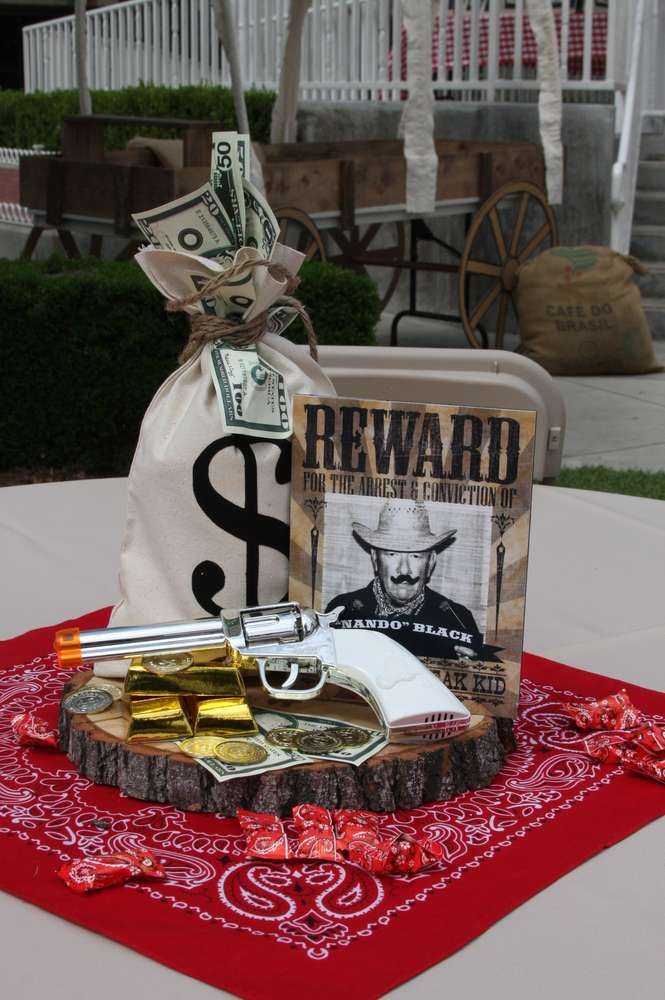 Western Fundraiser Party Ideas | Photo 16 of 25 | Western birthday ...