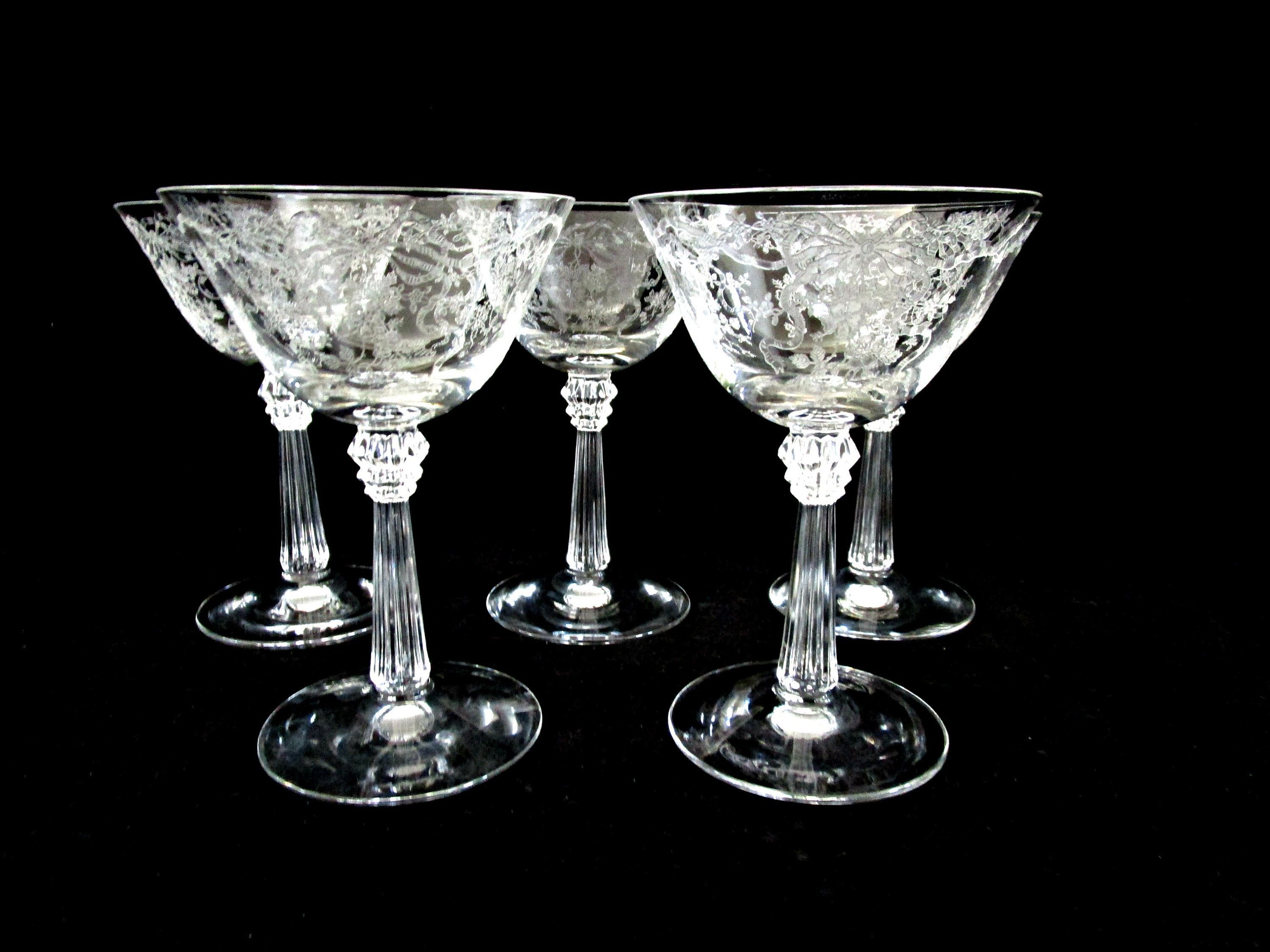 Vintage Etched Crystal Stemware Patterns - Pattern.rjuuc.edu.np