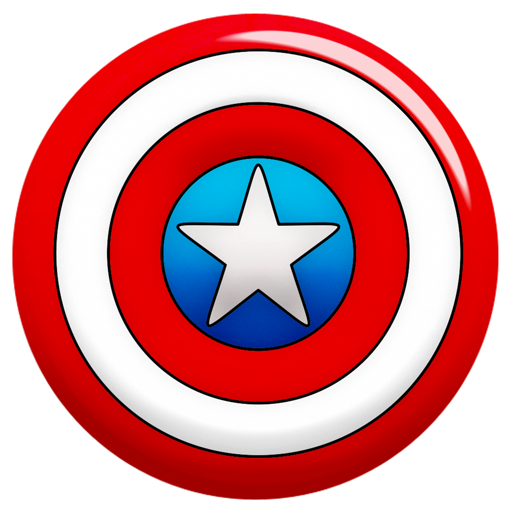 10+ Captain america clipart png info