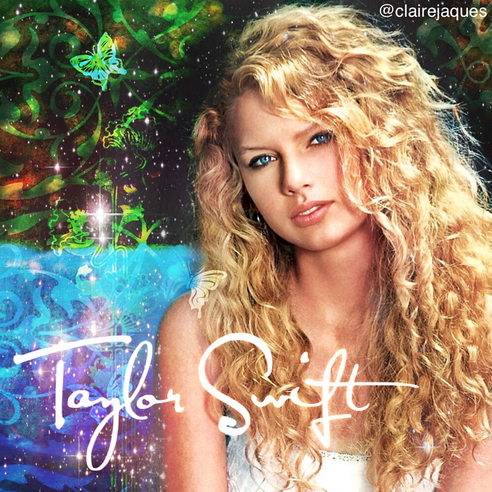 Taylor Swift Taylor Swift Album Cover