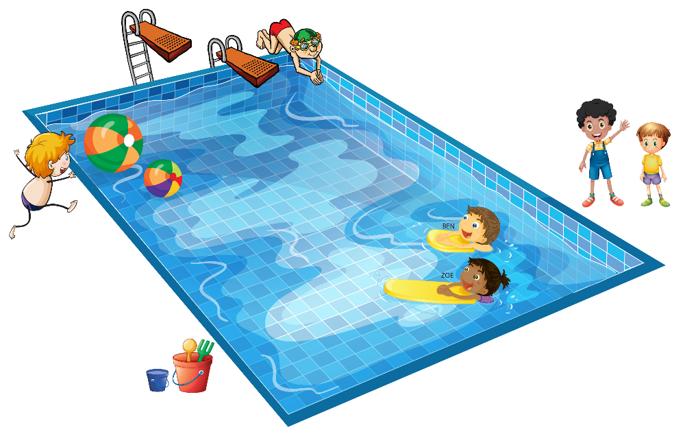 Swimming Pool Clipart