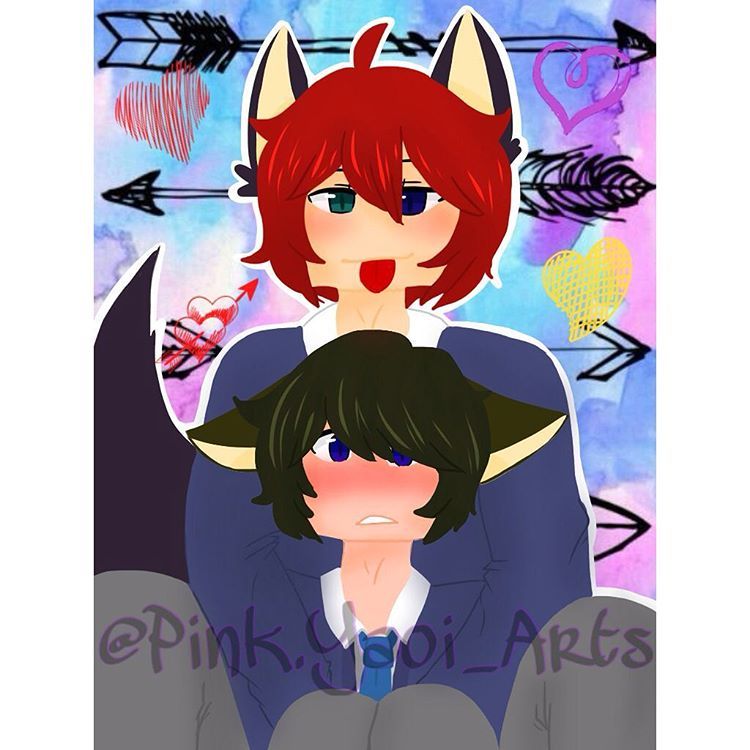 Whoopss...sorry for late post. ;v; #pinkart_14 #blazexdaniel | Aphmau ...