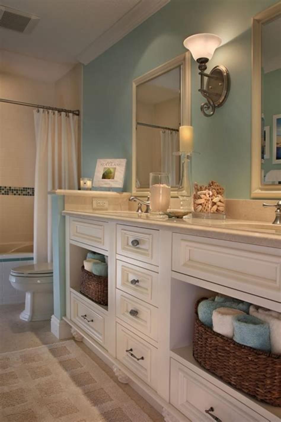 50 Amazing Beach Style bathroom Design and Decor Ideas 44 Bathroom