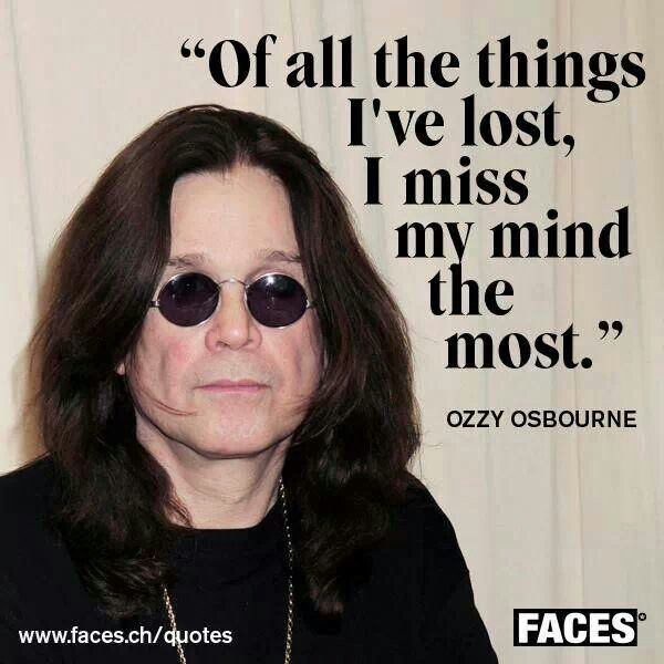 Ozzy Osbourne Quotes