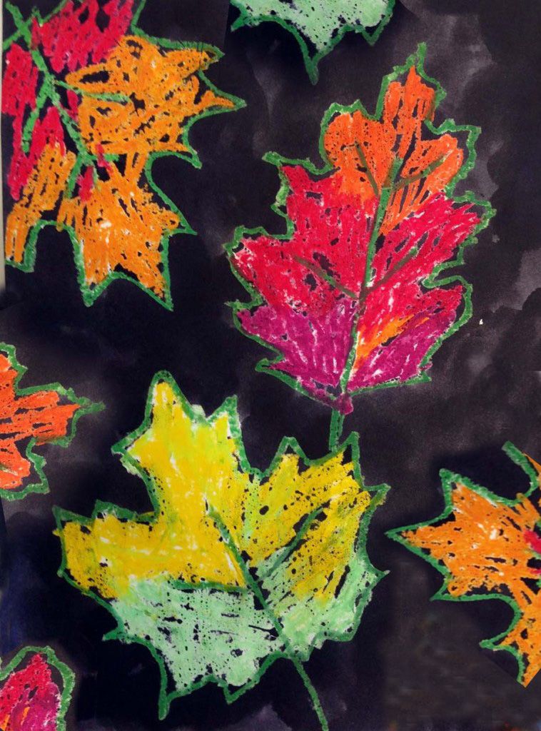 Fall Art Ideas For Kids