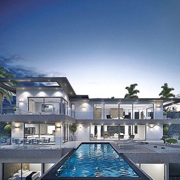 Mega Mansions, Mansions Luxury, Mansions Homes, Dream Home Design ...