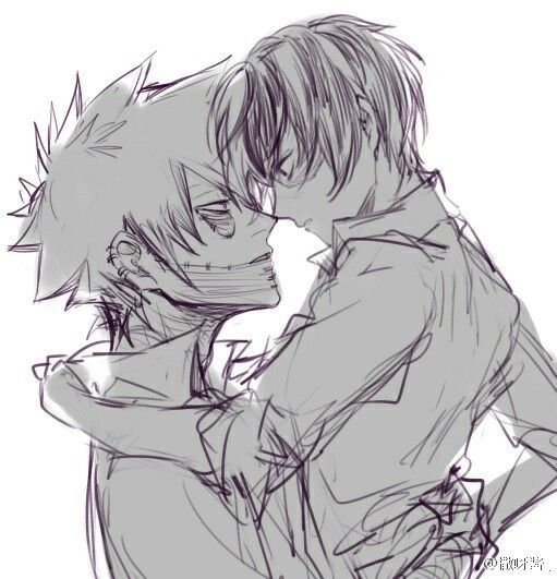 Pin By Mizuki On Mha Dabi X Shoto My Hero Academia My Hero Hero