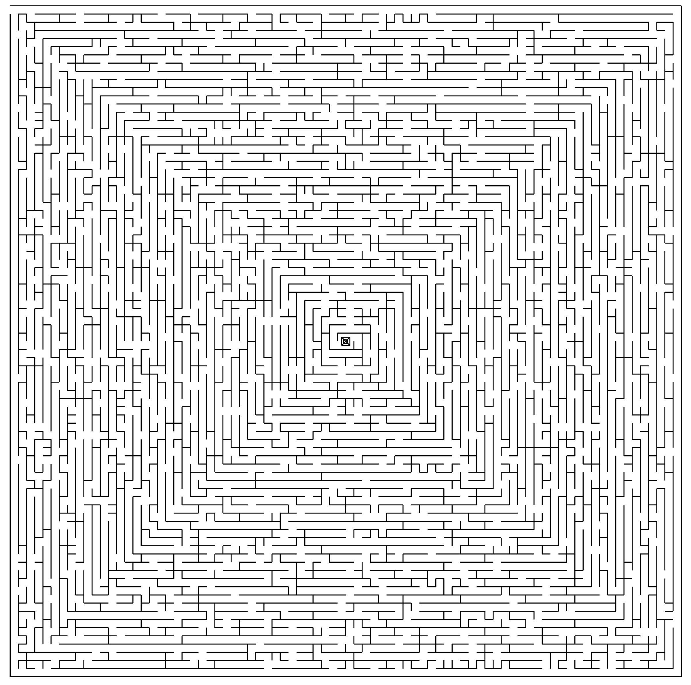 Difficult Printable Mazes