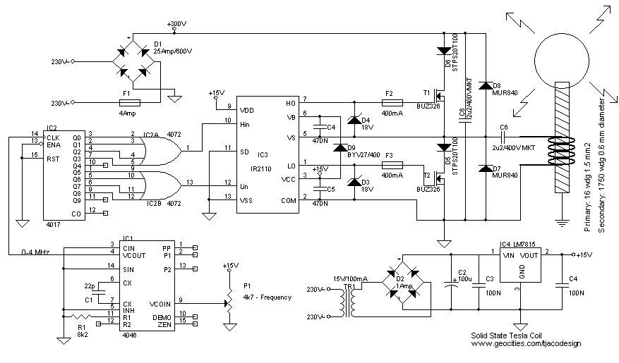 Sstc Circuit Diagram