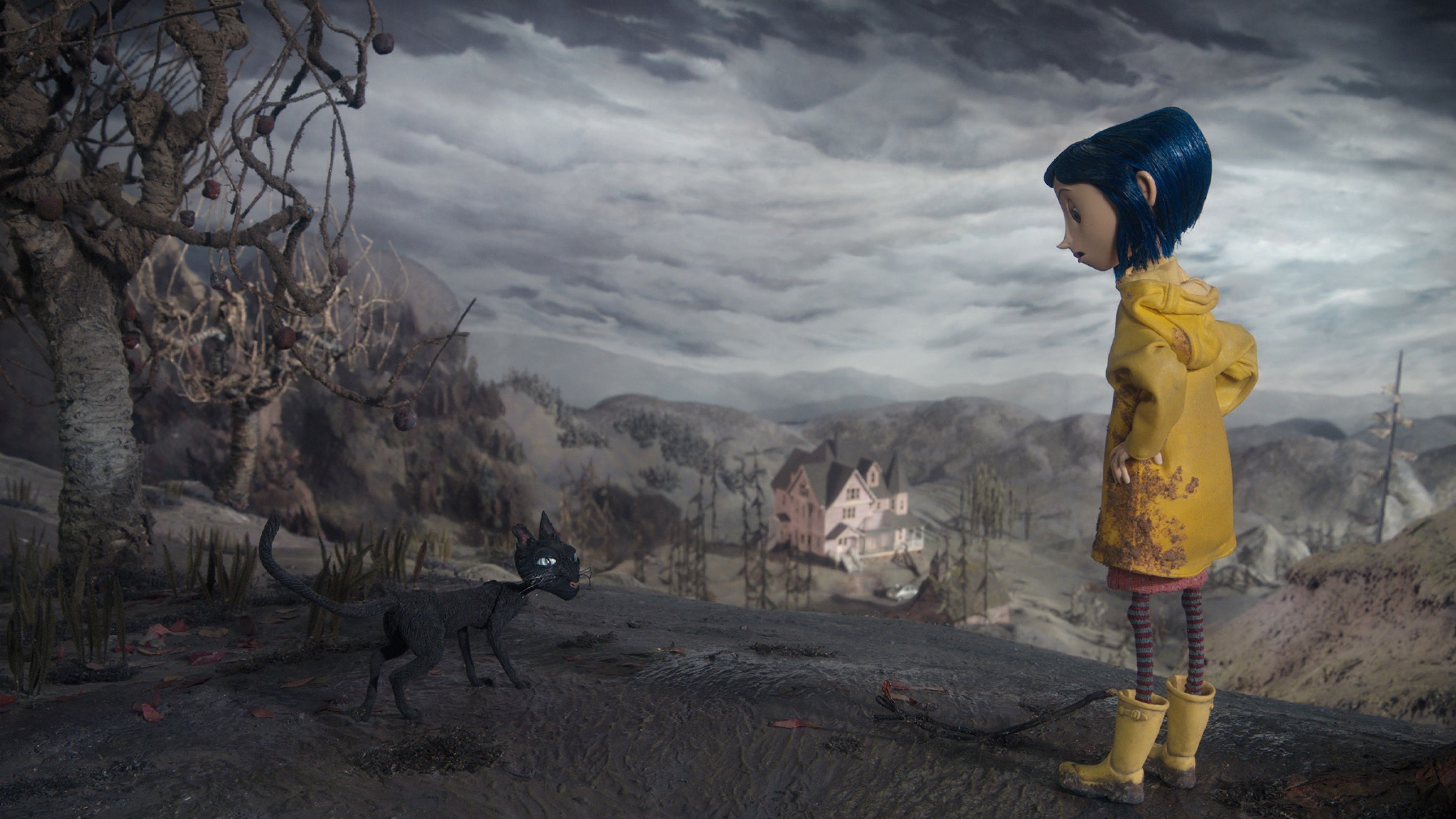 Coraline Wallpaper (65 pictures) | Coraline movie, Coraline aesthetic ...