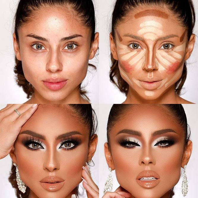 Several Important Tips On How To Contour For Real Life | Contour makeup ...