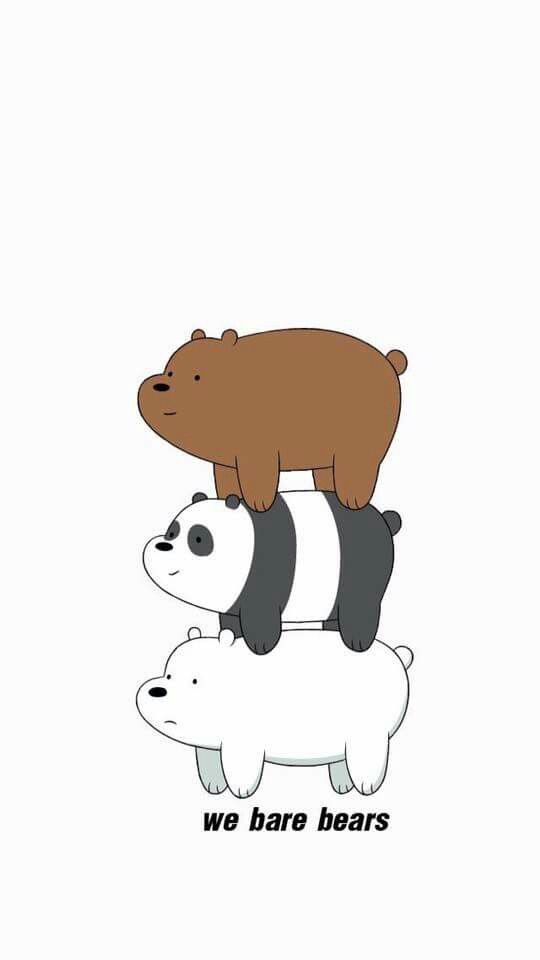 Pin de Pitsinee Bunlangkarn em webarebears | Desenho de urso, Urso ...