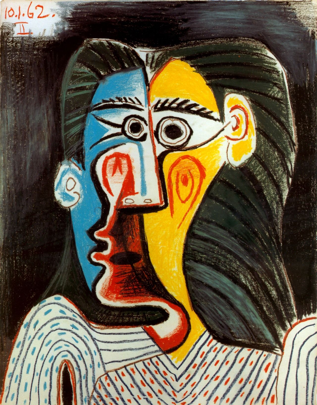 Horse Nose Picasso Self Portrait Picasso Paintings Pi - vrogue.co