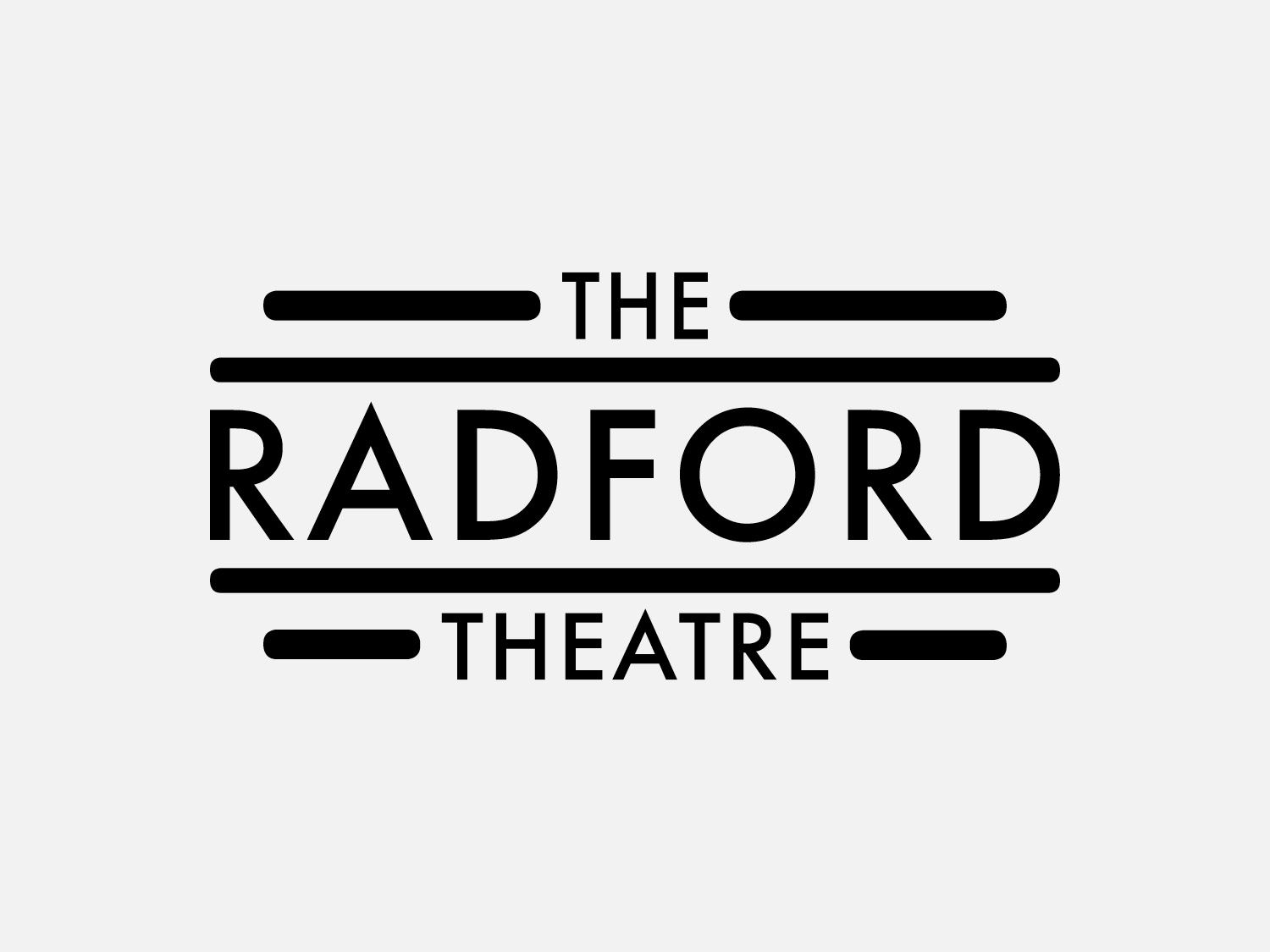 Logo Design | Theatre logo, Theatre logo design, Typography logo