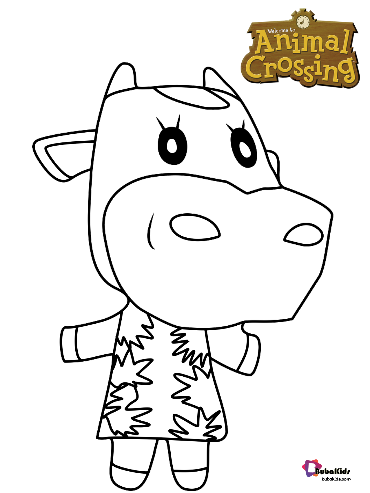 64 Coloring Pages Animal Crossing  Latest