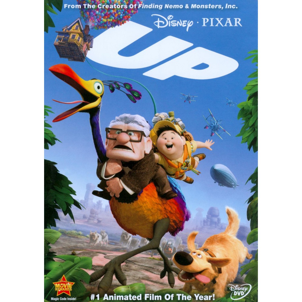 Up (dvd_video) | Kids' movies, Disney pixar movies, Pixar movies