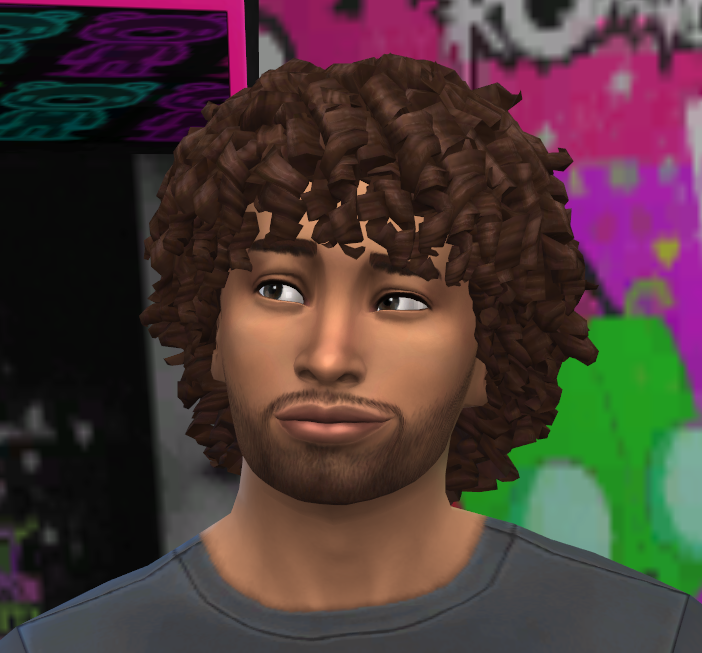 Feels like Heaven (male hair) | Wistful Castle | Sims hair, Sims 4 ...