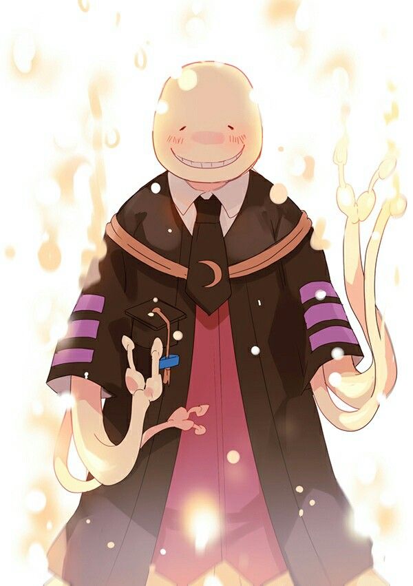 Koro-sensei Anime Drawing Books, Anime Art, Koro Sensei Quotes, Otaku ...