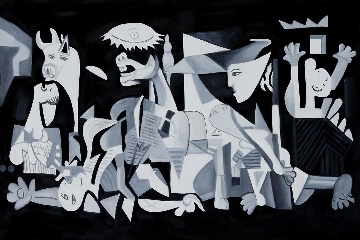 Focus sur une œuvre guernica de pablo picasso – Artofit