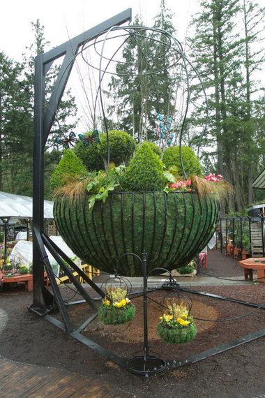 world s largest hanging basket cool plants indoor plant faux