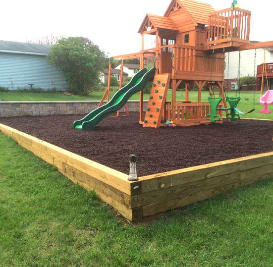 Portfolio Landscaping by Meyer Retaining Walls