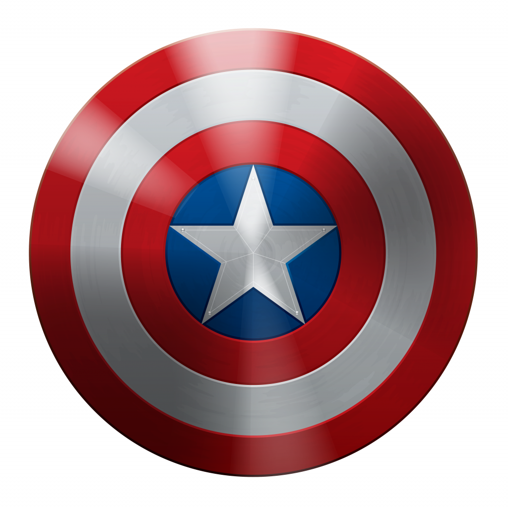 Captain America Shield Logo