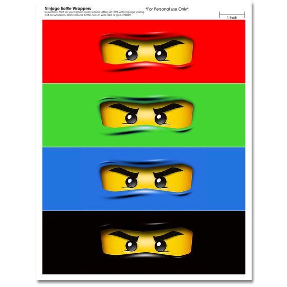 Ninjago Eyes Printables Free