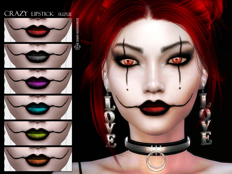 The Sims, Sims Cc, Clown Makeup, Halloween Face Makeup, Clown Face ...