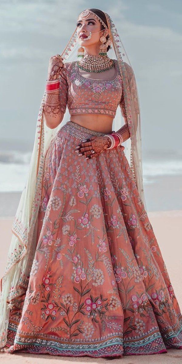 Share more than 81 lehenga indian wedding dresses super hot - POPPY