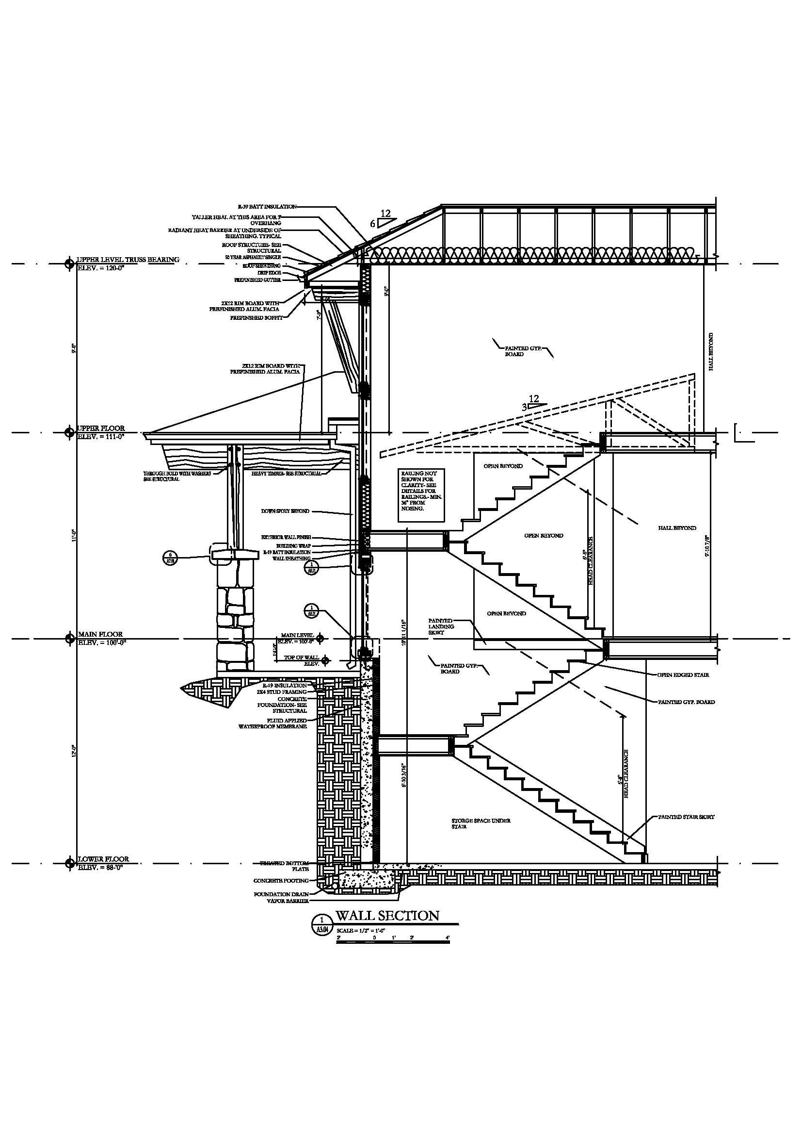 Différence Entre Les Dessins Architecturaux Et Les Dessins Structurels ...