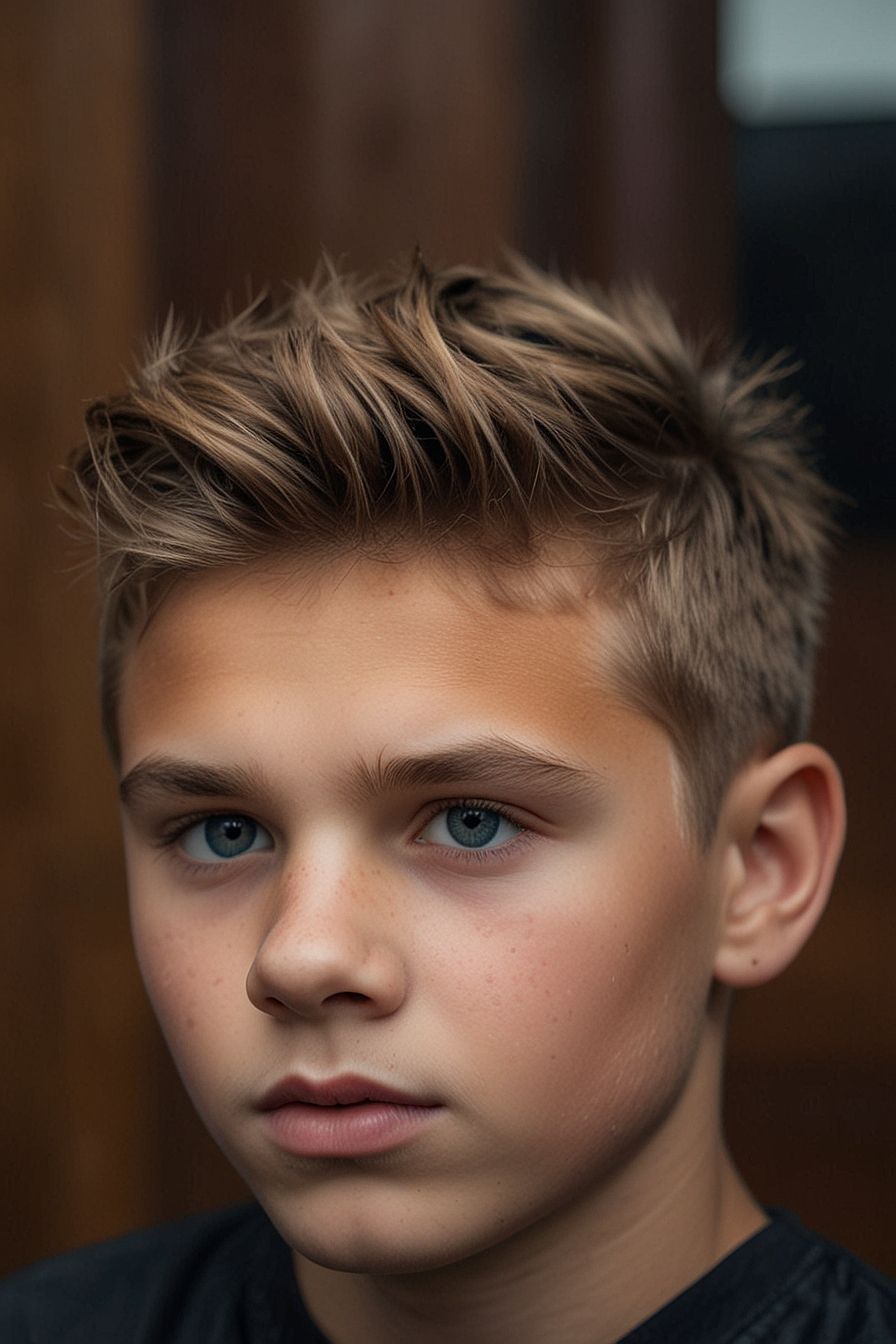 10 Cool Boys Haircut Ideas to Try Right Now - Gloria Thames' Beauty ...