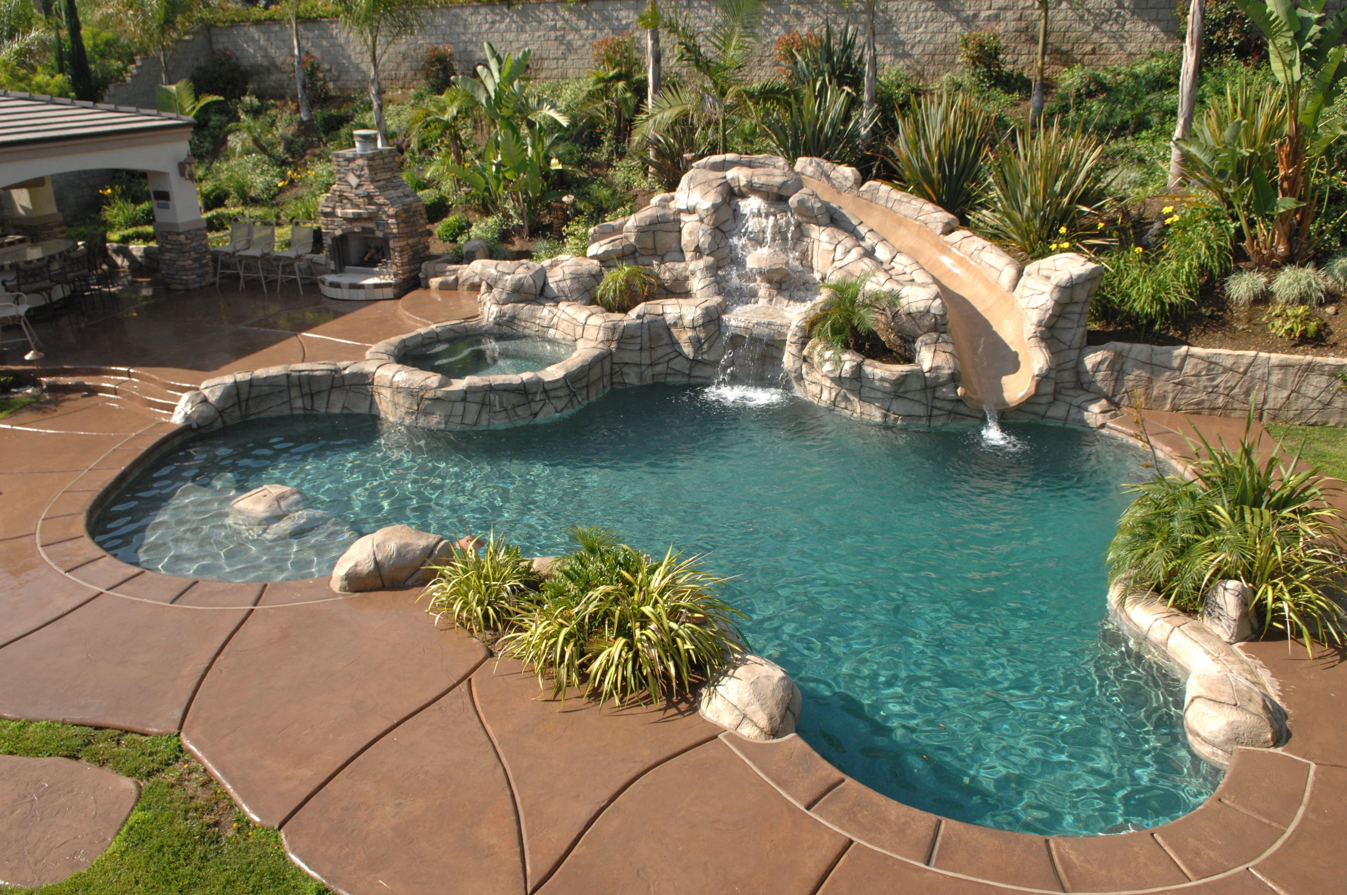 Rock Swimming Pool Designs | Images and Photos finder