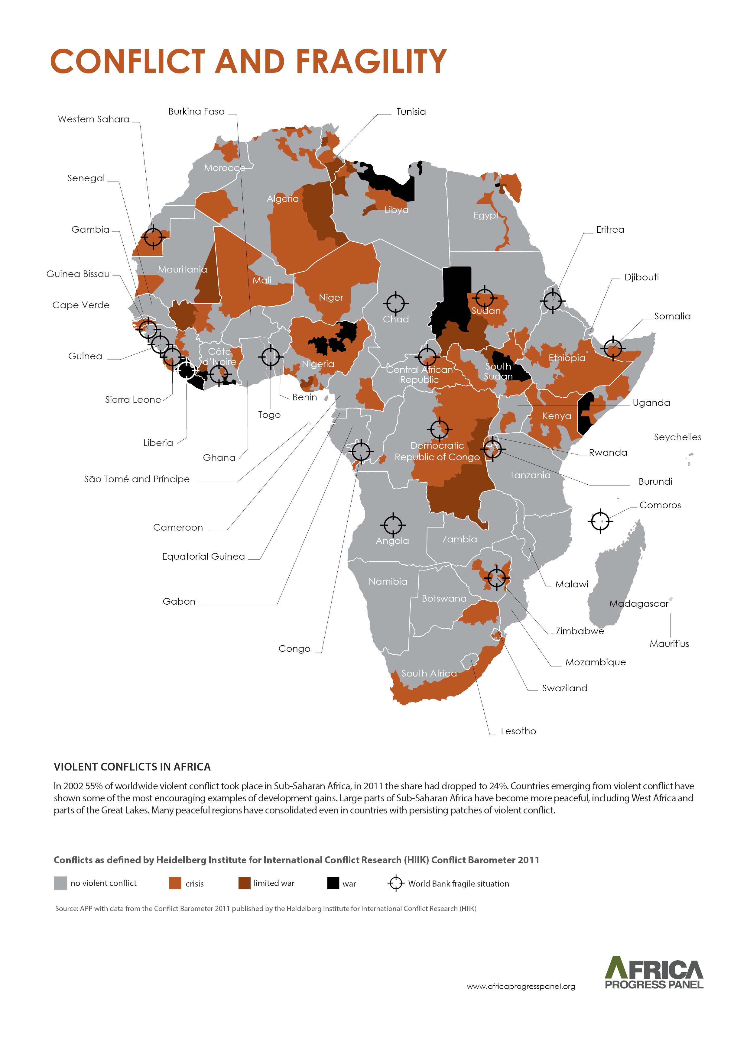 Map Of Ethnic Conflicts