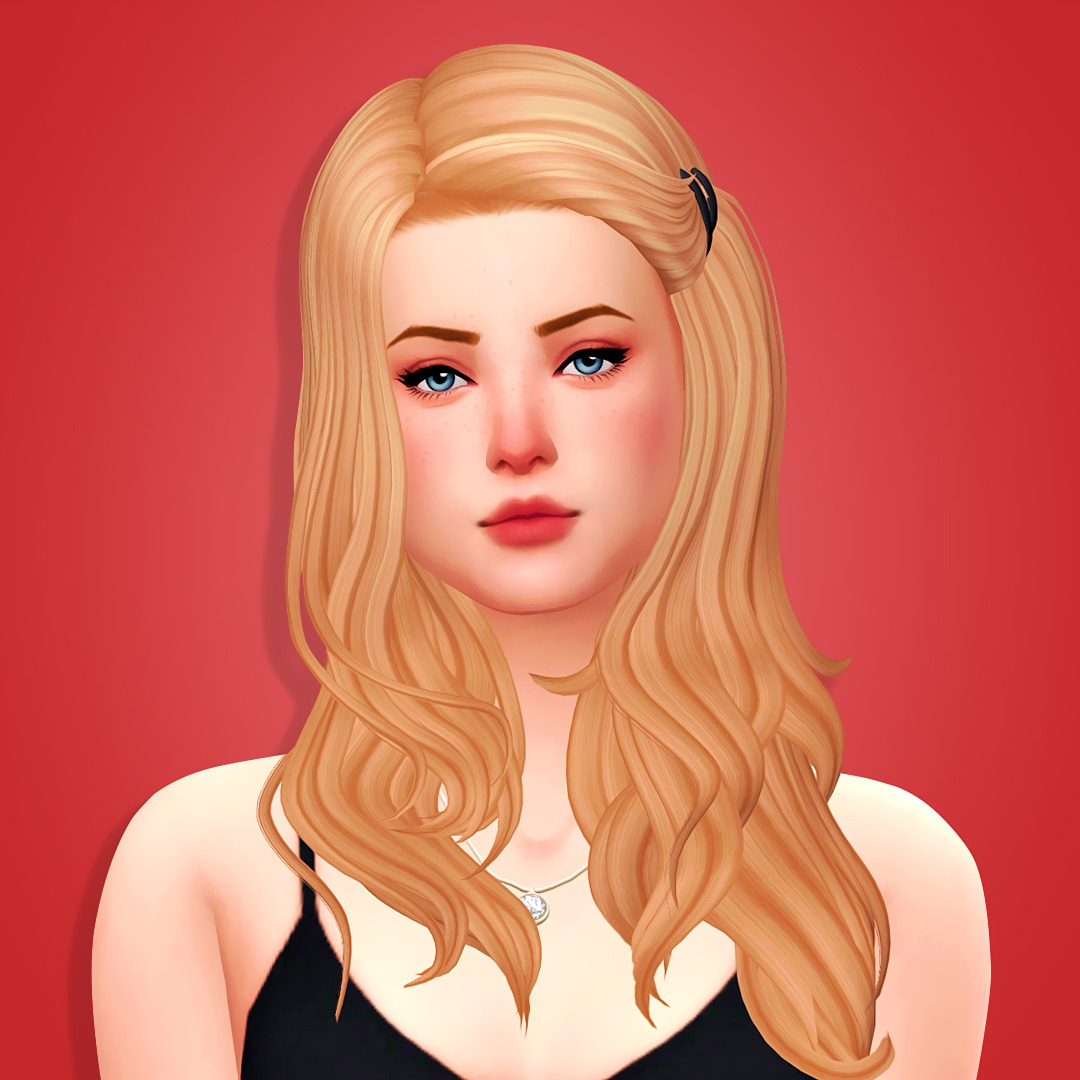 Sims 4 Clay Hair CC