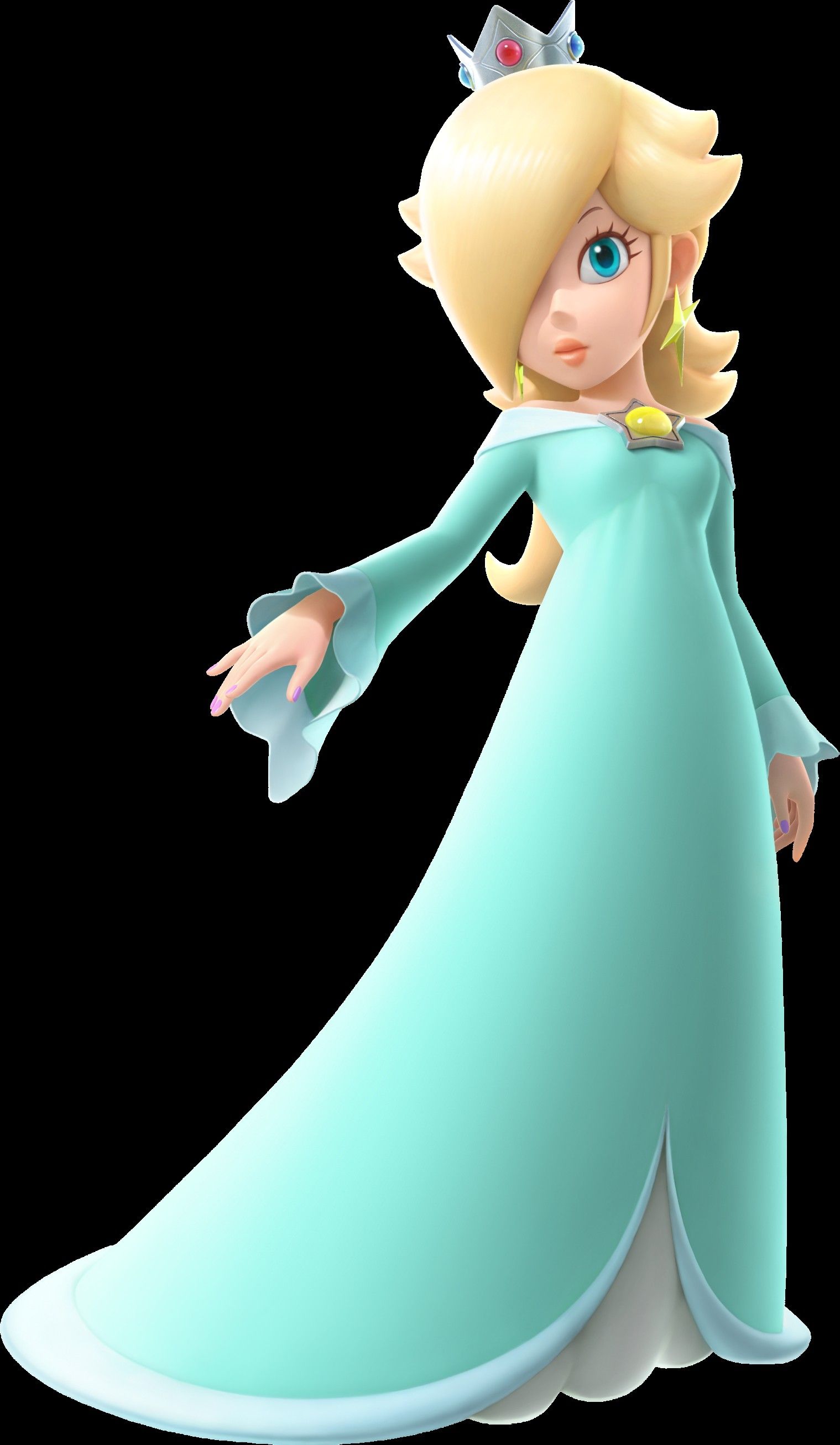 Princess Rosalina Mario Kart