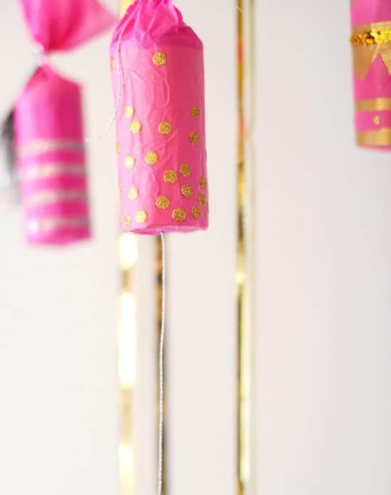 Confetti Poppers - 28 Fun and Easy DIY New Year’s Eve Party Ideas Diy ...