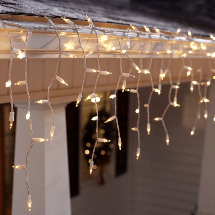 Christmas Decorating Ideas & Tips | Christmas house lights, Hanging