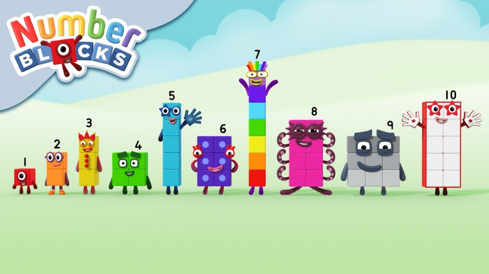 numberblocks - Google Search | Block birthday, Number block ...