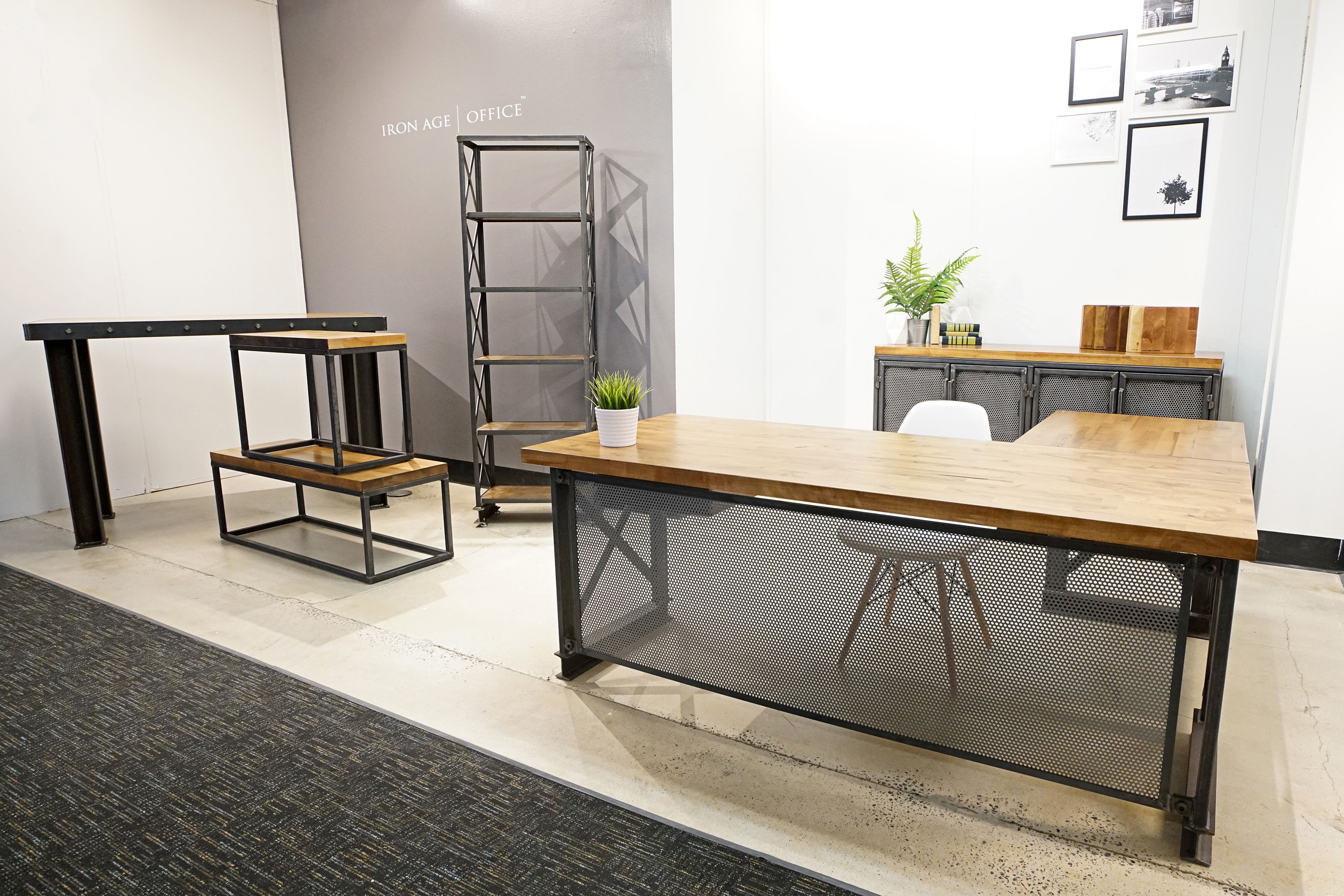 20 Modern Industrial Office Furniture Homedecorish