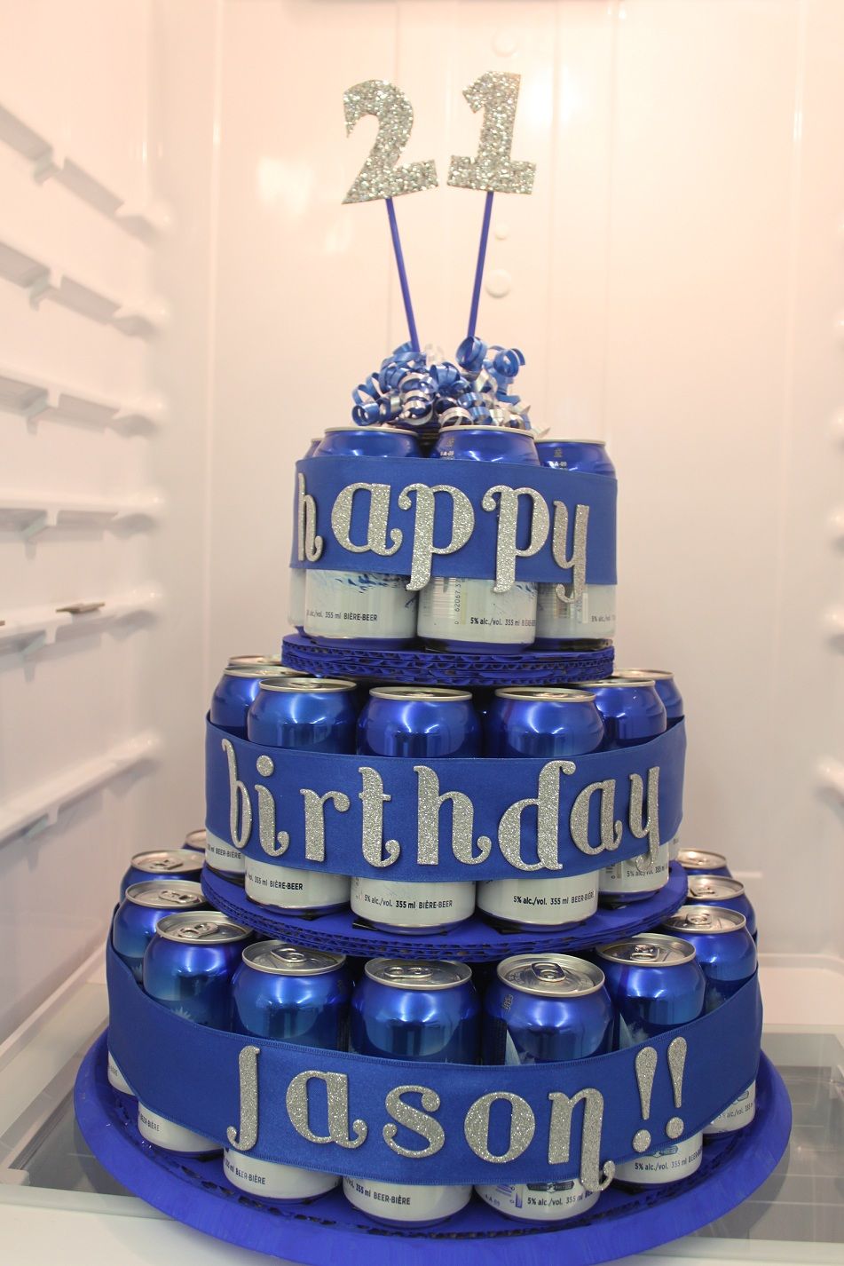 Beer-Cake2.jpg (951×1426) | Birthday beer cake, Beer can cakes ...