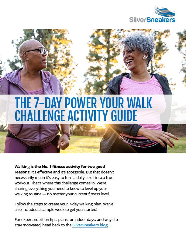 Power Your Walk Challenge: Strengthen Your Muscles to Walk Tall and ...