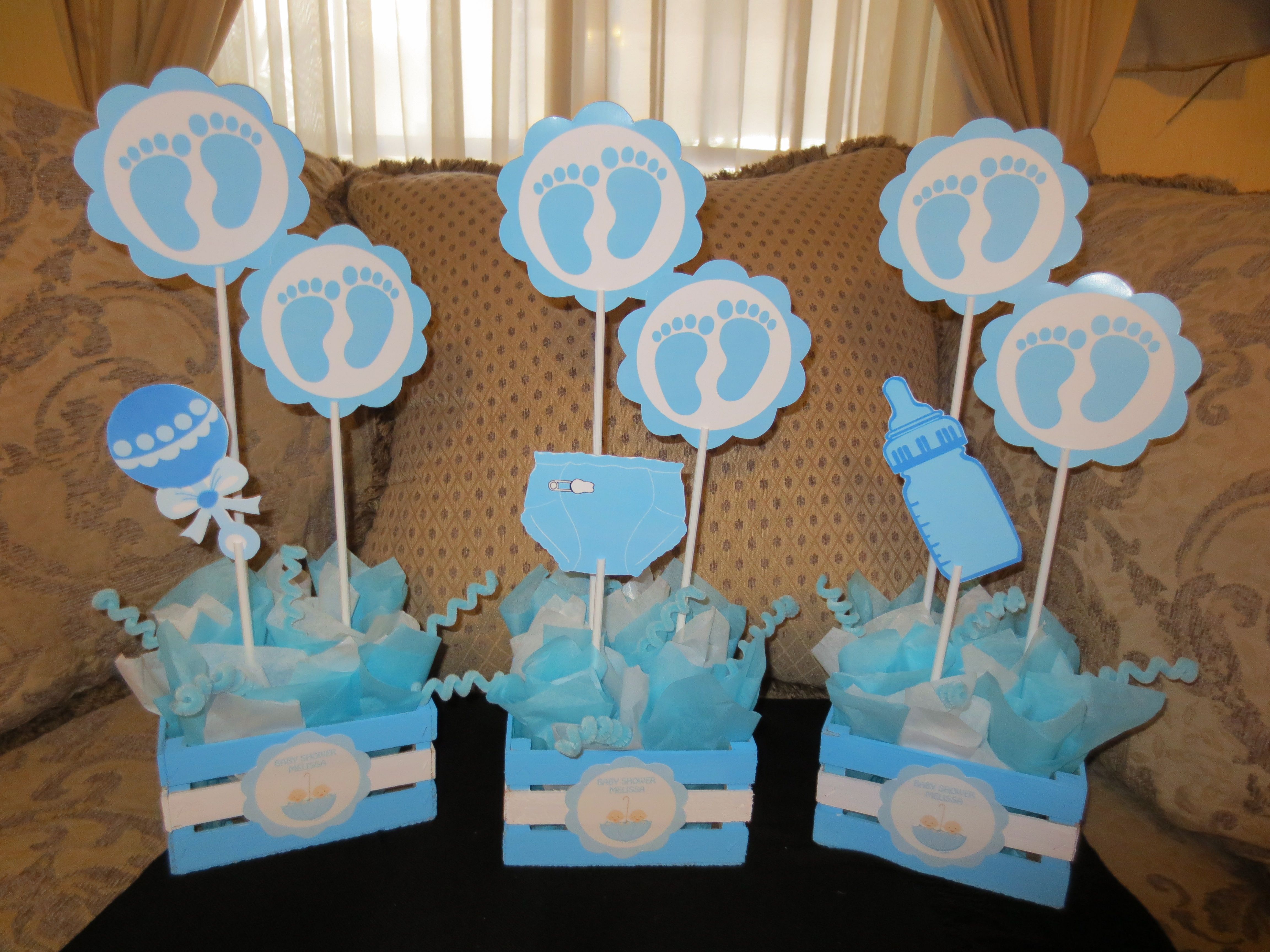 Pin en Creaciones by Herminion | Mesas para baby shower, Baby shower ...