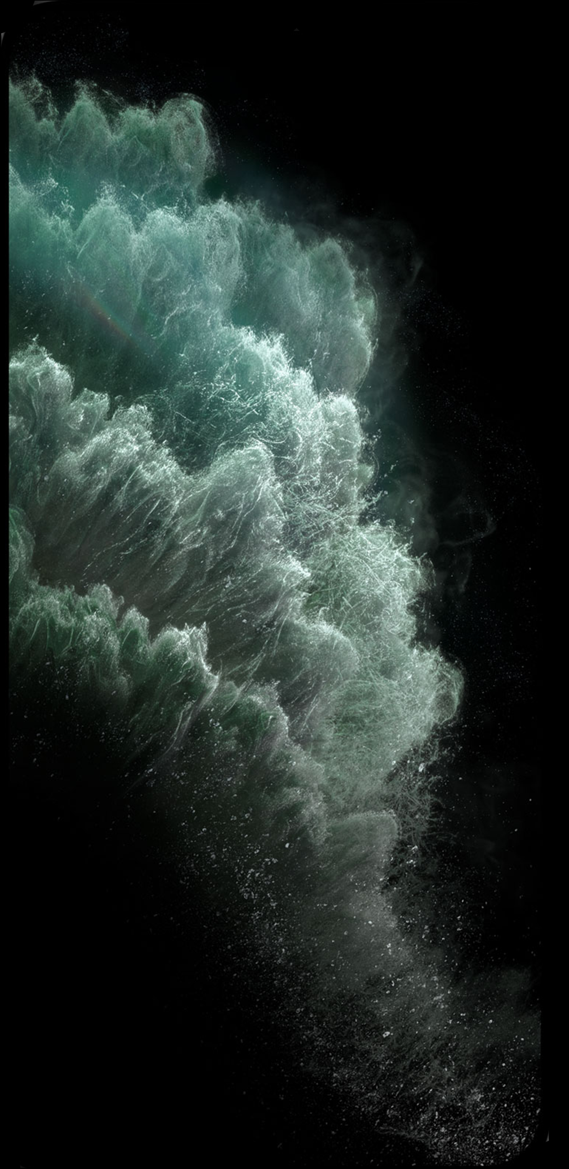 Midnight Green Iphone 11 Pro Max Wallpaper ~ Iphone Pro Oled Wallpaper ...