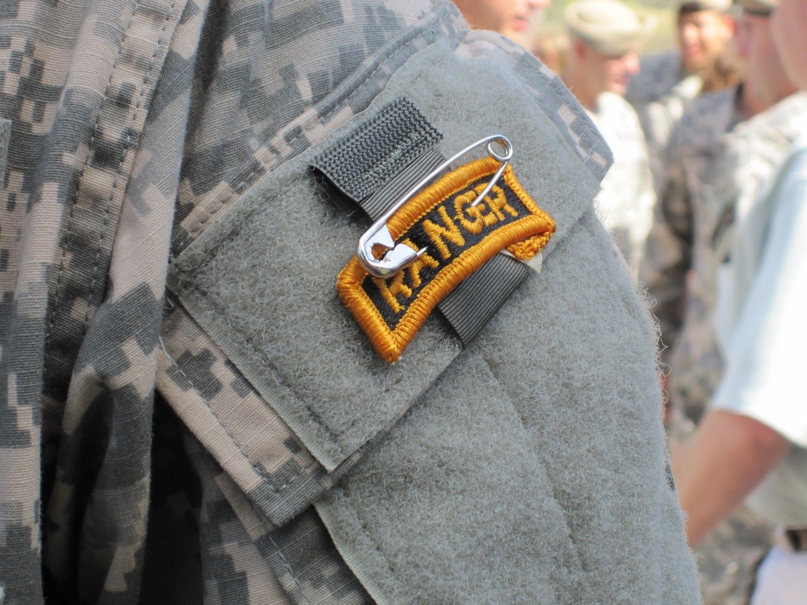 Army Rangers Tab