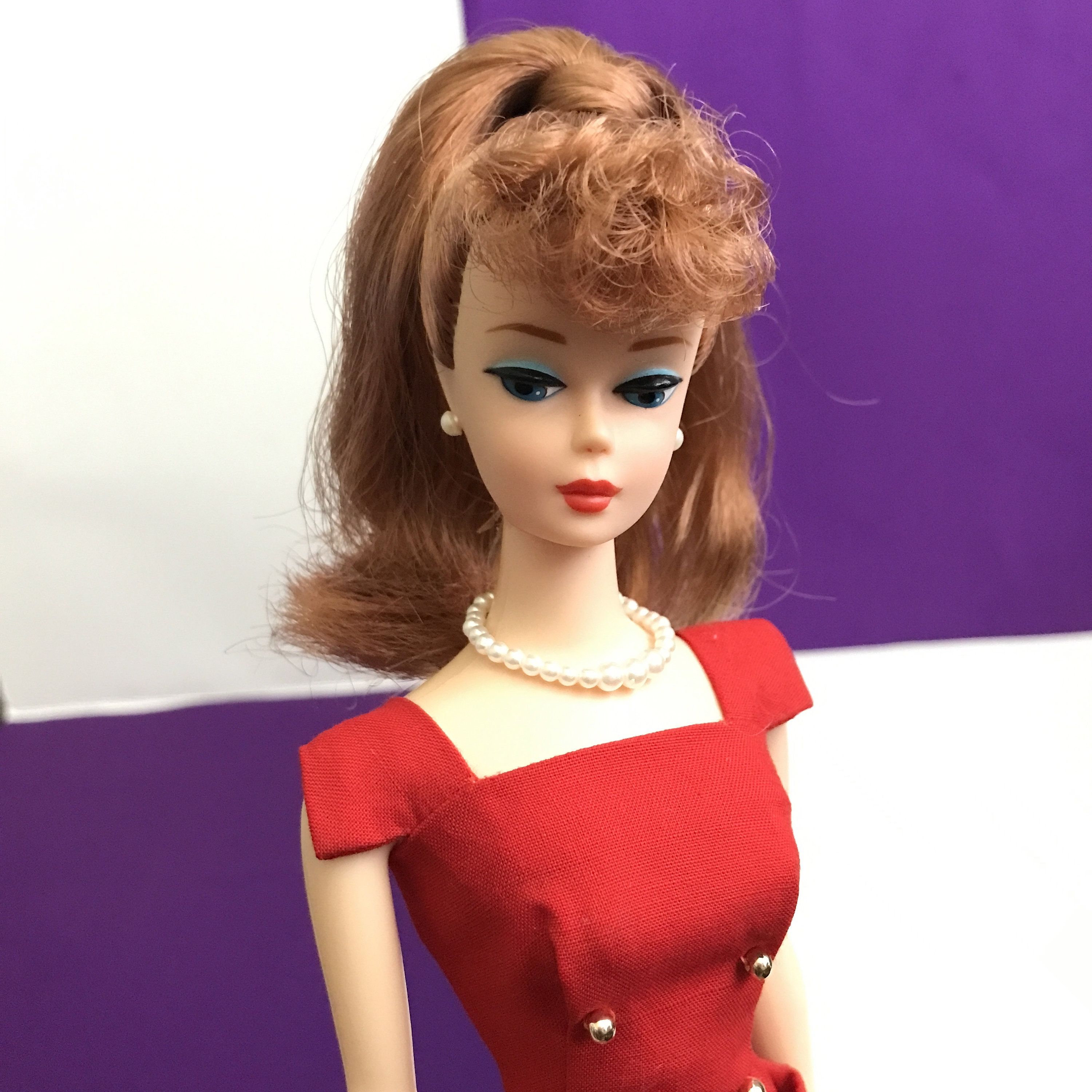 Barbie Doll Ponytail Hairstyle