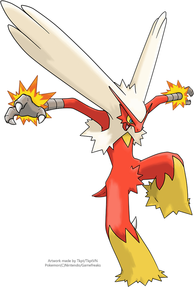 Blaziken by TkptVN on DeviantArt | Pokemon lugia, Pokémon species ...