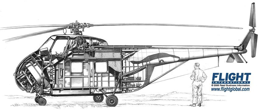 Sikorsky H-19/S-55 - USA Fighter Planes, Fighter Jets, Igor Sikorsky ...